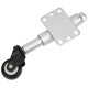 thumbnail image 3 of 2" PU Gate Wheel Spring Loaded Swivel Caster Heavy Duty 110lbs Load Capacity, 3 of 5