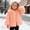 Light Pink, variant on Winter Fleece Jacket For Girls Warm Thickened Jacket Soft Outerwear for Toddler Kids