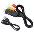 thumbnail image 1 of Cable adaptador convertidor de 1 m compatible con HDMI a RCA AV para sistema de cine en casa Tmvgtek Para estrenar, 1 of 6