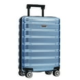 thumbnail image 4 of GVN 3 Piece Luggage Set Suitcase Set, Lightweight Durable Suitcase with Wheels and TSA Lock, Expandable Travel Family Luggage for Men Women 20" 24" 27", 4 of 12