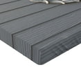 thumbnail image 2 of Ambesonne Brown Fitted Sheet, Antique Wall Navy Nature, Twin XL Size, Brown, 2 of 3