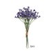 thumbnail image 2 of Ramo artificial de gypsophila (aliento de bebé) | Arreglo de tallos de flores artificiales para decoración del hogar | Decoración floral de plástico para la mesa de la sala, 2 of 6