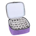thumbnail image 3 of Sac de Rangement pour Vernis à Ongles Organisateur de Boîte de Rangement Portable 30 Bouteilles, 3 of 9