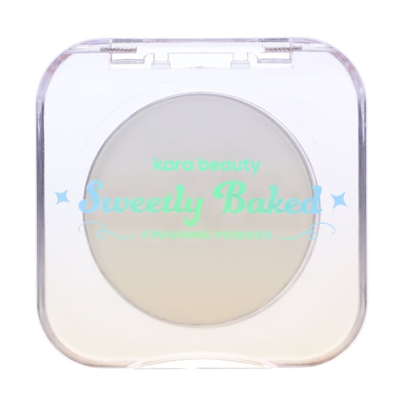 Kara Beauty Sweetly Baked Finishing Powder Sugar Puff 0.18 oz