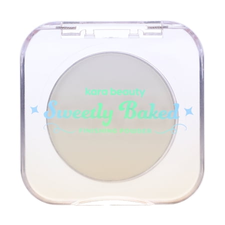 Kara Beauty Sweetly Baked Finishing Powder Sugar Puff 0.18 oz Kara Beauty Sweetly Baked Finishing Powder Sugar Puff 0.18 oz