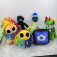 thumbnail image 2 of Crystal Super Soft Green Dinosaur Plush Toy Nightmare Critters Series, 2 of 2