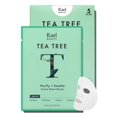 thumbnail image 1 of Mascarilla facial Rael Tea Tree con extractos de frutas para todo tipo de piel, 5 hojas, 1 of 9