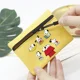 thumbnail image 4 of SNOOPY-cartera de dibujos animados para hombre y mujer, monedero de Anime, tarjetero, almacenamiento de monedas, bolsa de párrafo corto, regalo para niños, 4 of 5