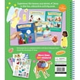 thumbnail image 2 of Brain Games - Sticker Activity Brain Games - Sticker Activity: Stories of Jesus (for Kids Ages 3-6), (Spiral-Bound), 2 of 5