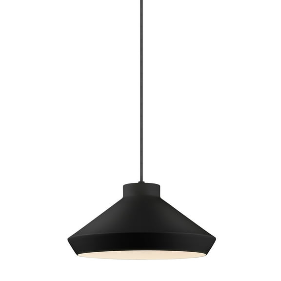 Sonneman 2752 Koma Meiji 1 Light Pendant - Black