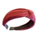 thumbnail image 1 of Diadema Ancha Qarigey Deportiva para Mujer Color Vino Rojo, 1 of 6