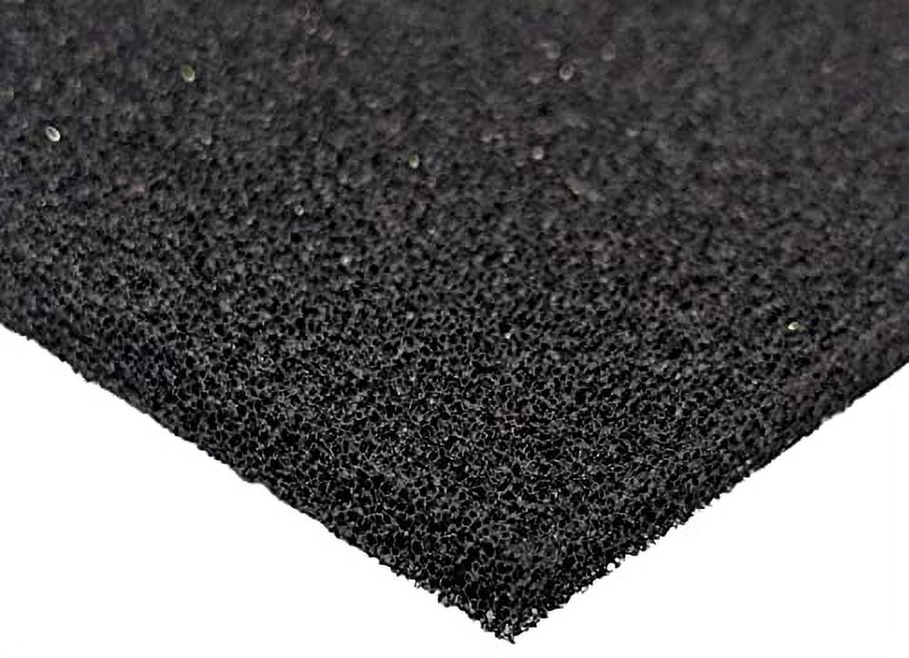 New coming 48pcs 50x50x1cm black foam Anti static shredded foam