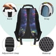thumbnail image 4 of Yuyamidu Dinosaur School Backpack foy Boys 4 in 1 Bookbag with Lunch Box Pencil Case Water Bottle Sleeve for Kids School Bag Set Elementary Kindergarten Preschool Book Bag Back to School, 4 of 8