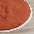 thumbnail image 3 of Sweet Jojo Designs Orange Boho Bohemian Boy Girl Baby Play Mat Tummy Time Activity Infant Playmat Playpen Teepee Floor Burnt Rust Ivory Off White Farmhouse Shabby Chic Designer Modern Tassel Fringe, 3 of 4