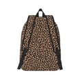thumbnail image 5 of Sigee Brown Leopard for Canvas Large Capacity Laptop Backpack for Men and Women, Travel Backpack, 5 of 8