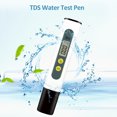 thumbnail image 4 of Zootealy Portable TDS Water Quality Tester Pen with Titanium Alloy Probe - Fast 3 Second Reading - Home & Professional Testing Tool - White Color - Button Cell Battery Included, 4 of 7