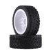 thumbnail image 5 of 66Mm 1/10 RC Car Tires En Road Touring Drift Car Tire Ruedas Para TT01 TT02 TT02B XV01 TA06 PTG-2 ,Blanco, 5 of 5