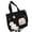 C, variant on Multi-Pockets Crossbody Bag for Women, Adjustable Messenger Bag with Pendant for School Daily (A)
