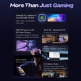 thumbnail image 6 of Alldocube iPlay 80 mini Ultra 8.8" Gaming Tablets, RAM 20GB(12+8),256GB, Android 16, 5G, Unlocked, Dual SIM, Space Gray, 6 of 12