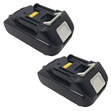 

Replace for Makita BL1820B Battery BL1830B BL1815 BL1850 1.5Ah 2Pack