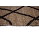 thumbnail image 2 of Tapete Hessian Lines Black 190 X 280 Cm, 2 of 5