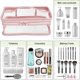 thumbnail image 5 of Transparent Makeup Bag Waterproof Clear Travel Toiletry Bag, 5 of 5