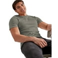 thumbnail image 4 of Hanes Originals Men's T-Shirt Short Sleeve Tri-Blend Crewneck Modern Fit, 4 of 4