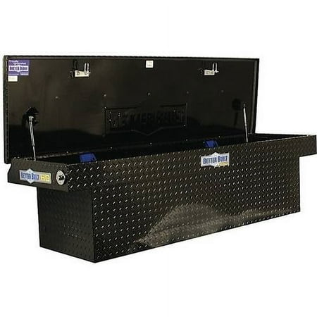 BETTER BUILT 37224327 BLACK ALUMINUM FULL-SIZE 70IN DEEP CROSSOVER