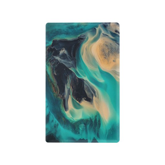 Ocean and Beach Light Switch Cover Switch Plate Outlet Cover Plug Cover for Electrical Outlet