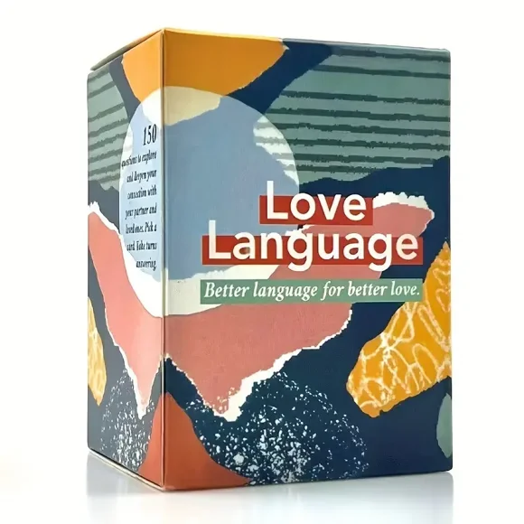 Love Language Cards, 150 Conversation Questions, Date Cards for Couples