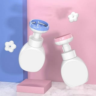  Generic Flower Shaped Hand Soap Foam Flower Stamp Foaming Soap  Dispenser for Kids (Blue),FSFD22X : Home & Kitchen