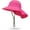 Rose Red, variant on Toddler Kids Girls Boys Sun Hat Summer UPF 50+ Protection Caps Wide Brim Neck Flap Beach Play Hats Age 1-7 Years