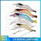thumbnail image 2 of Fishing Lures Bionic Shrimp With Hook Luminous Shrimp-shaped Soft Bait Fake Bait, 2 of 5