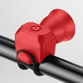 thumbnail image 6 of Mini Waterproof Electronic Bike Horn, Loud 120db Usb-c Rechargeable, Red Plastic for Road Cycling Safety,Vsgery, 6 of 8