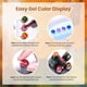 thumbnail image 5 of Set de esmaltes de uñas en gel Beetles Cat Eye Autumn Oasis, 6 colores, 5 of 8