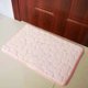 thumbnail image 3 of Fiudx Ofertas relámpago alfombra de baño de espuma viscoelástica con relieve, absorbente de agua y lavable, antideslizante, gruesa, suave y cómoda para mostrar, 3 of 3