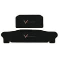 thumbnail image 2 of Lloyd Mats Custom Fit Floor Mats for Corvette C8 Coupe 2020-ON LogoMat Frunk & Trunk Charcoal, 2 of 5