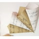 thumbnail image 5 of 50pcs Conos de confeti de boda Colcomx Conos de papel para regalos de banquete, 5 of 8