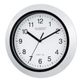 thumbnail image 5 of La Crosse Technology Horloge Murale Analogique Atomique, 10 Pouces, Argent, 5 of 5