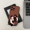 thumbnail image 3 of Acotar una funda de teléfono Court of Mist and Fury para Apple iPhone 15,14,13,12,11,Pro,X,XS,Max,XR,Plus,Mini funda negra suave, 3 of 5