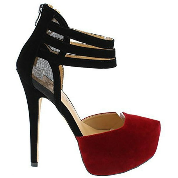 stiletto ankle strap