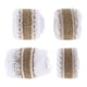thumbnail image 1 of KAKOWELY 4 rollos de encaje navideño para decoración de bodas, adornos de encaje, tela de encaje para manualidades, decoración DIY, 1 of 5