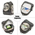 thumbnail image 5 of FORMRS Mini Backpack Purse for Women Travel Daypack Casual Shoulder Bag, Beige Moon, 5 of 7