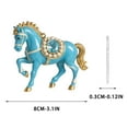 thumbnail image 2 of RKSTN Acrylic Flat Pony Pendant E, 2 of 5
