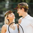 thumbnail image 5 of Balery Sunflower Sport Wear Athletic Visor Sun Sports Visor Hat Visor Adjustable Cap for Women and Men (One Size), 5 of 8