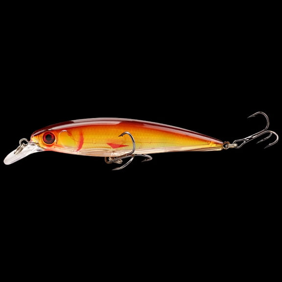 2PC Lures Plastic Bait Lure Minnow Fake Bait Fishing Gear Fishing Supplies Improve aiming rate