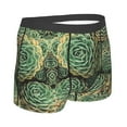 thumbnail image 3 of Bingfone Succulents Men'S Underwear - Casual Stretch Boxer Briefs-Large, 3 of 9