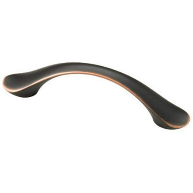 Liberty Hardware P18007C-VBC-U1 3-3.75 in. Bronze Double Traction