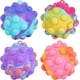 thumbnail image 1 of Pop Fidget Toys Its Ball Toy 4 PCS 3D Stress Balls It Pop Fidgets Pack Party Favors for Kids Toys Autism Sensory Toys Bulk Stuffers, 1 of 4