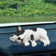 thumbnail image 4 of Figura de juguete de bulldog, modelo de perro, estatua de animal, resina, miniatura, accesorio de enseñanza Lado Blanco Negro, 4 of 8